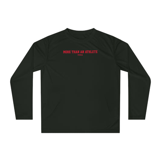 Jadie Burns #13 Performance Long Sleeve Shirt