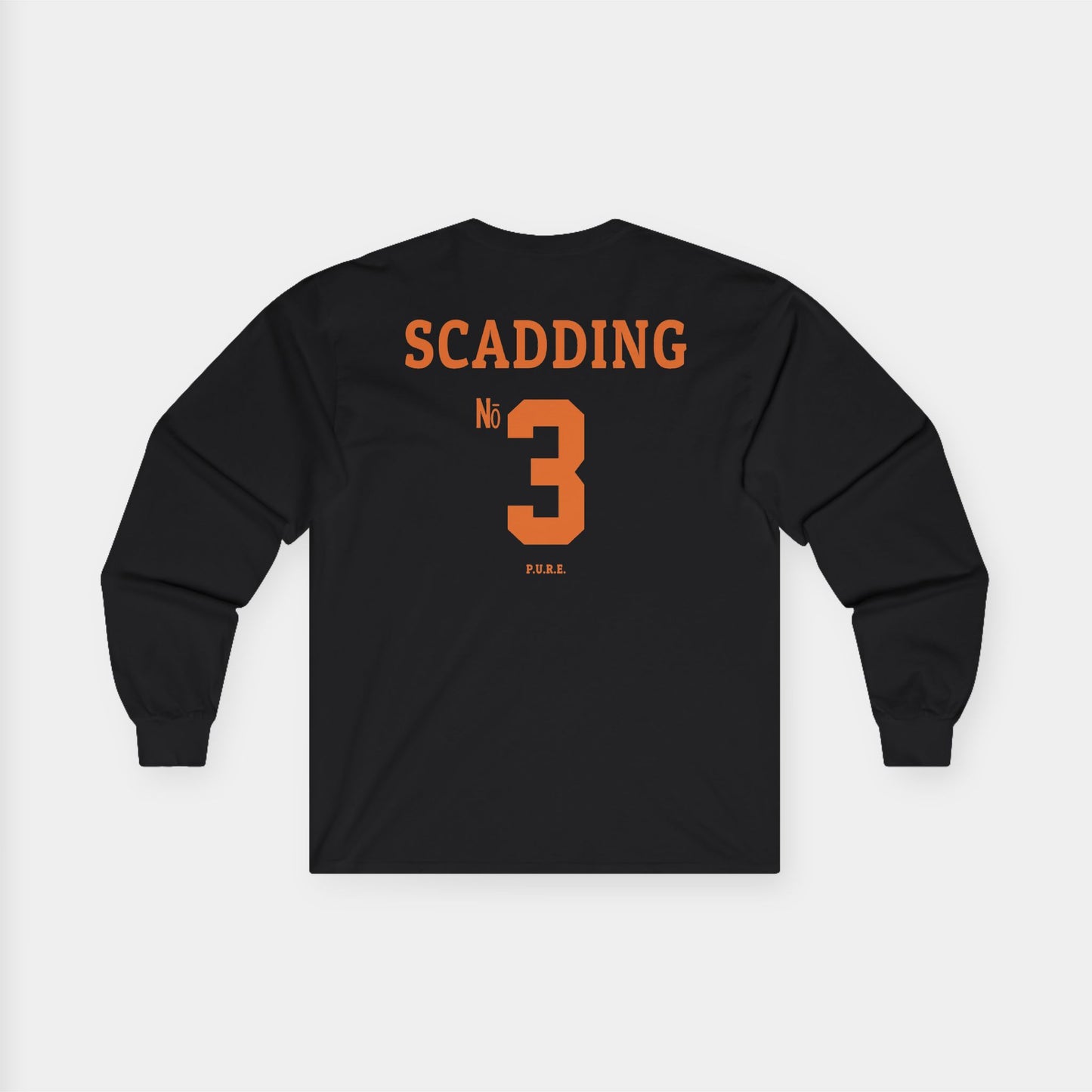 Christian Scadding #3 Long Sleeve Tee