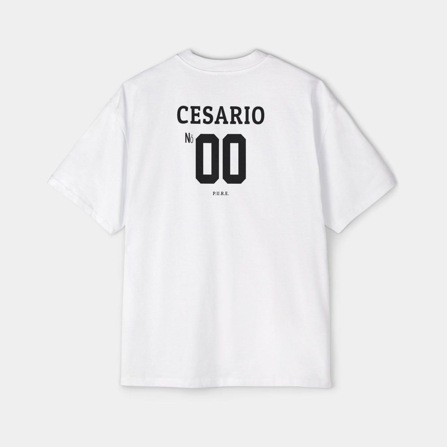 Bri Cesario #00 Heavy Oversized Tee