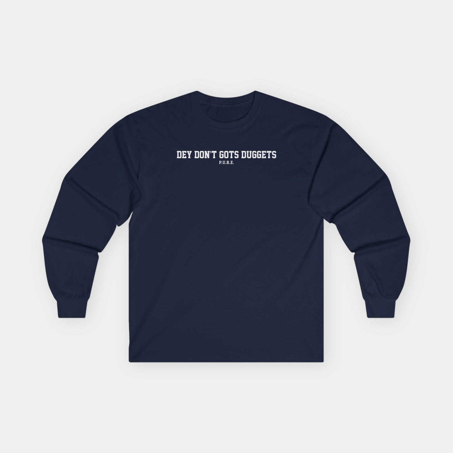 Parker Booth #18 Long Sleeve Tee