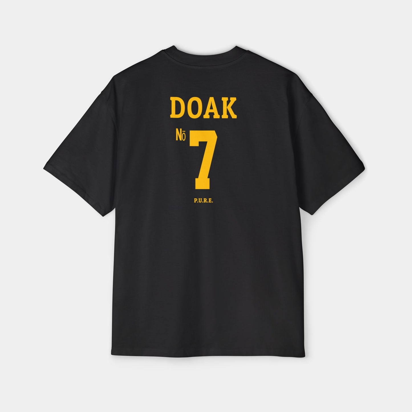 Braxton Doak #7 Heavy Oversized Tee