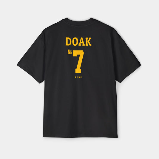 Braxton Doak #7 Heavy Oversized Tee