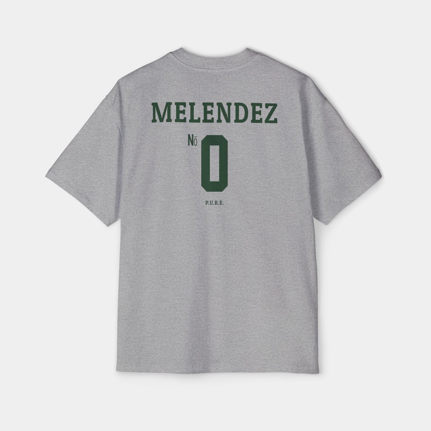 Colin Melendez #0 Heavy Oversized Tee