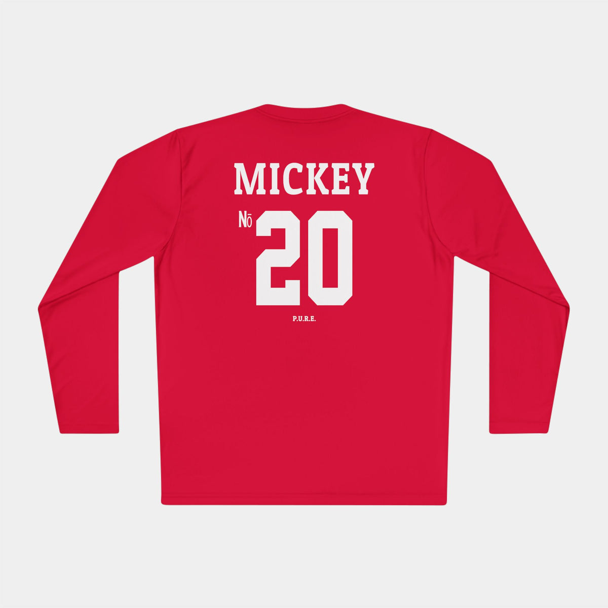 Hudson Mickey #20 Performance Long Sleeve Tee