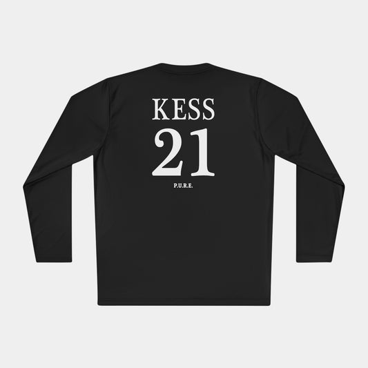 Davin Kess #21 Performance Long Sleeve Tee