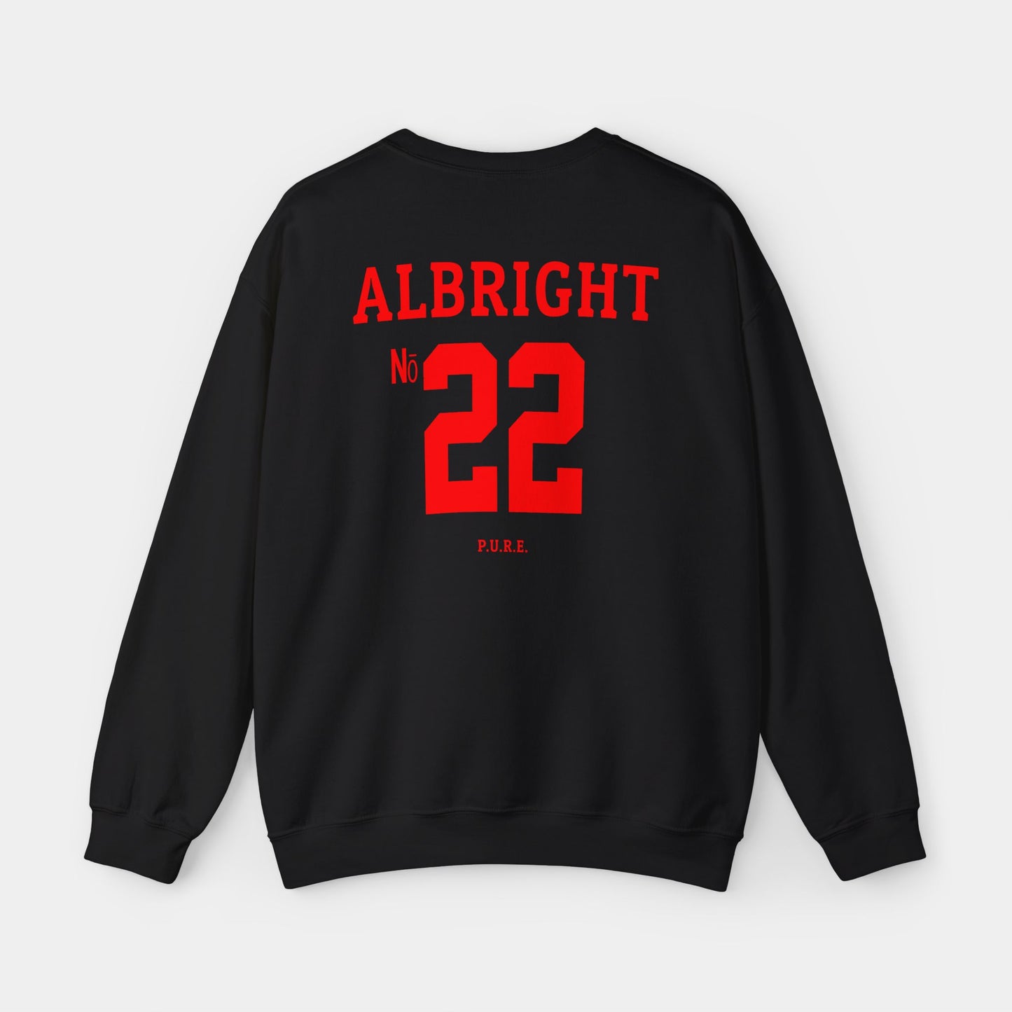 Brody Albright #22 Crewneck