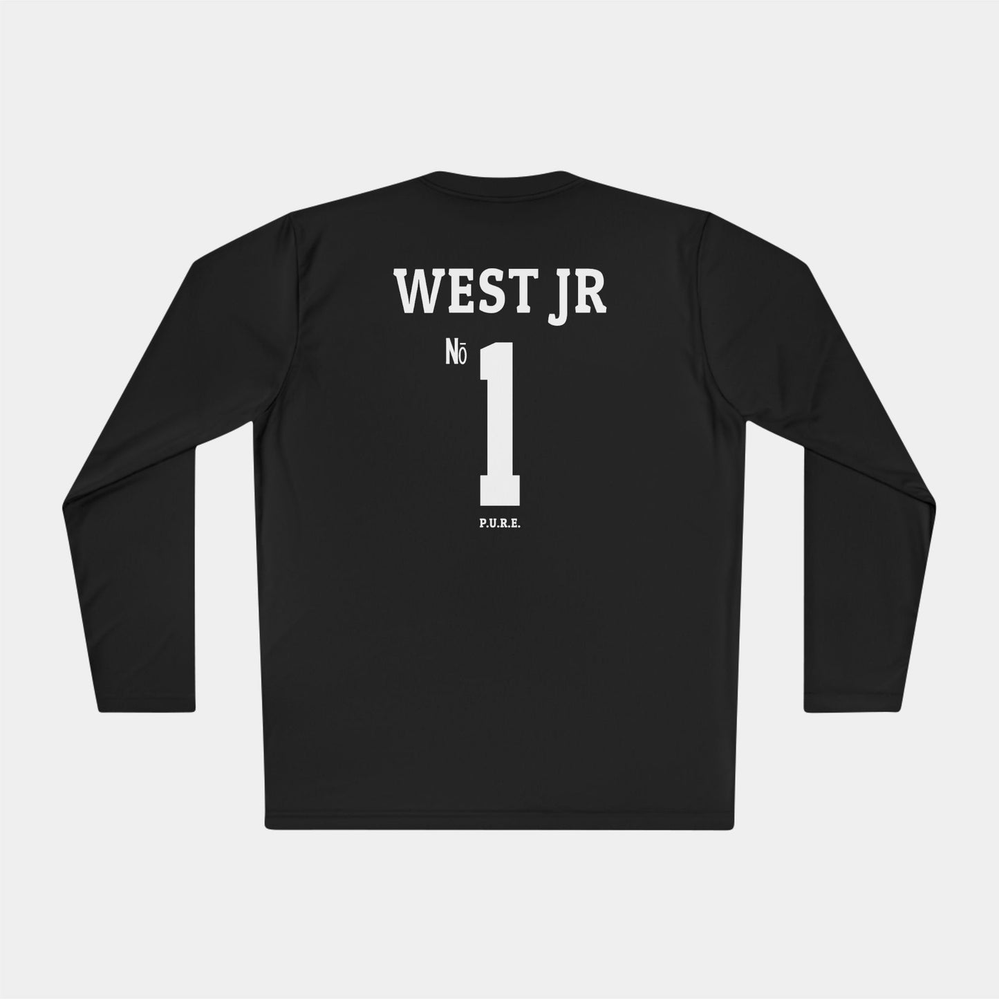 Dedric West Jr #1 Performance Long Sleeve Tee
