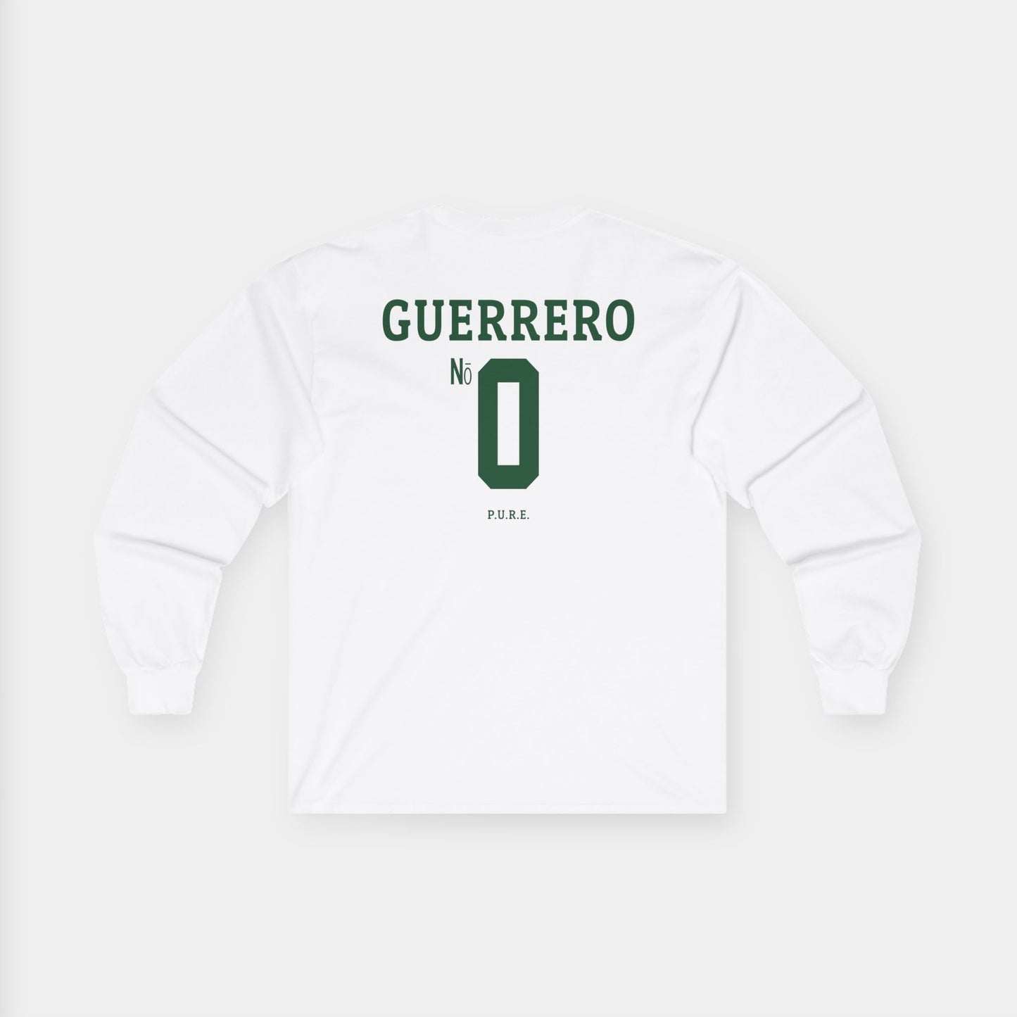Joseph Guerrero #0 Long Sleeve