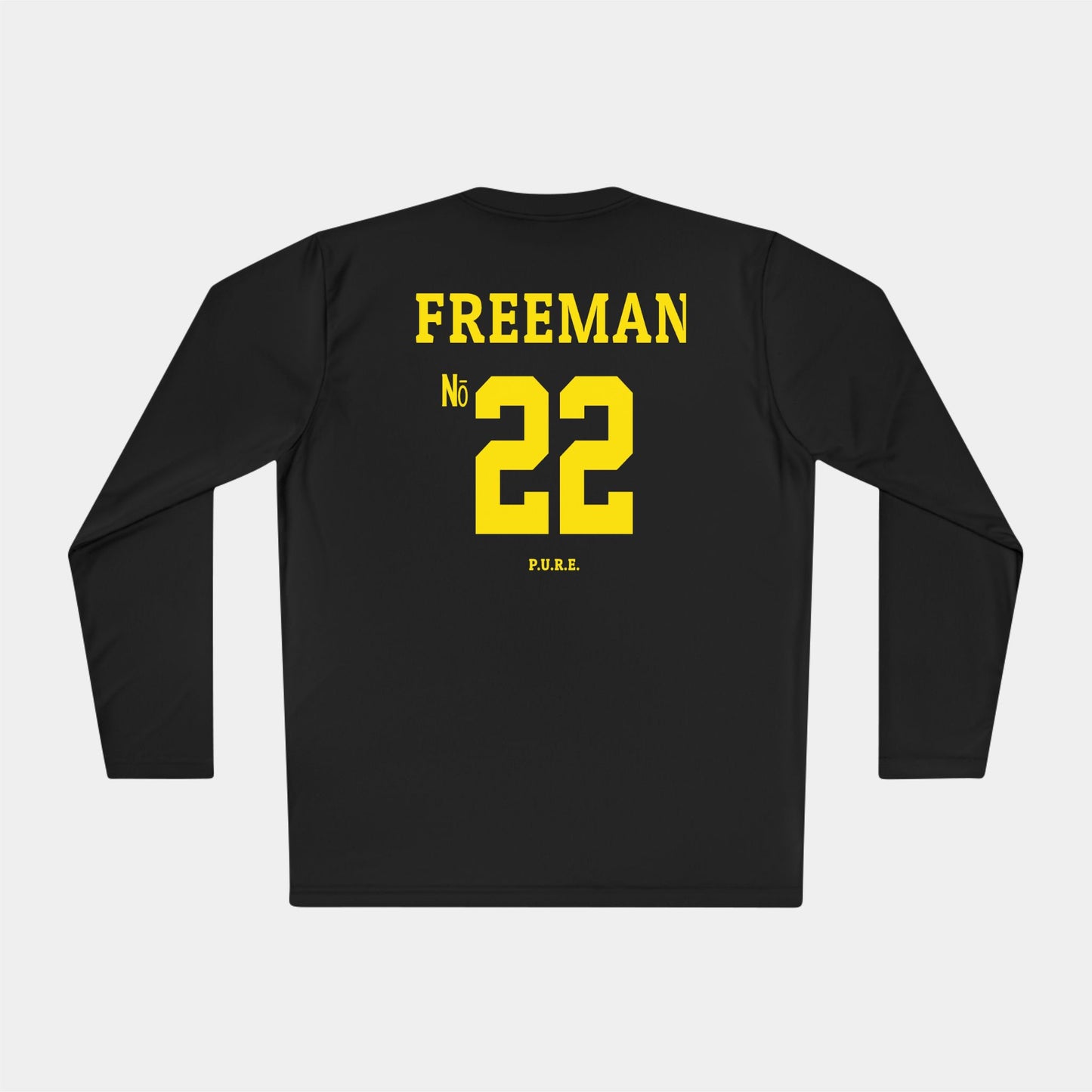 Elijah Freeman #22 Performance Long Sleeve Tee