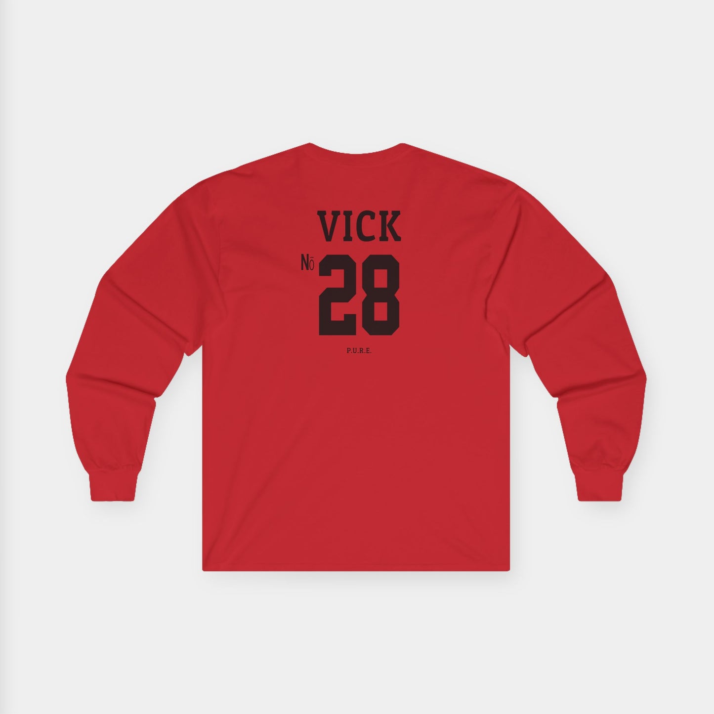 Colton Vick #28 Long Sleeve