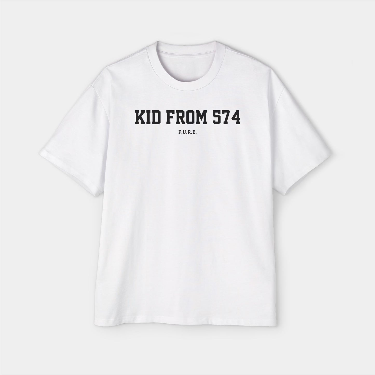 Darien Harris #0 Heavy Oversized Tee