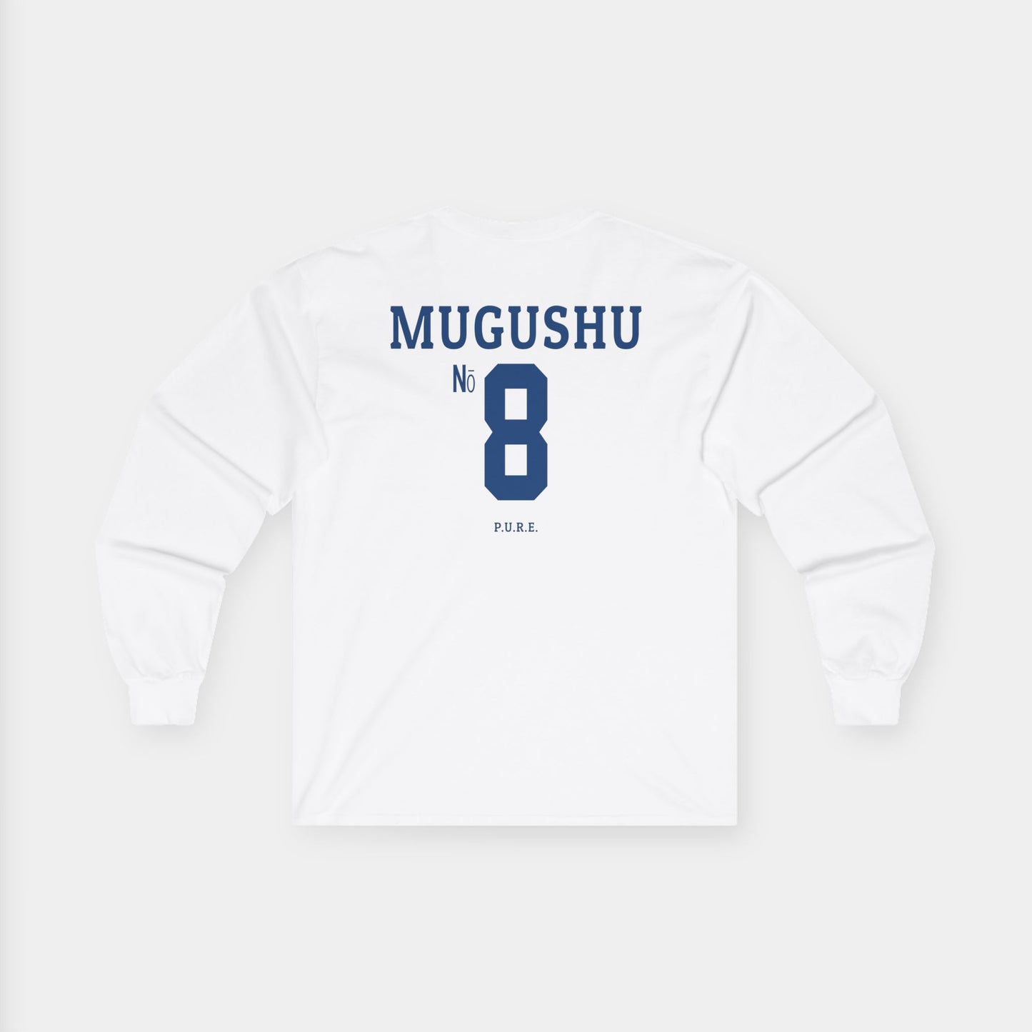 Byan Mugushu #8 Long Sleeve