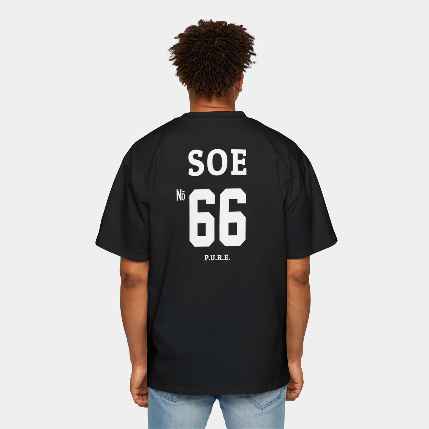 Brayden Soe #66 Heavy Oversized Tee