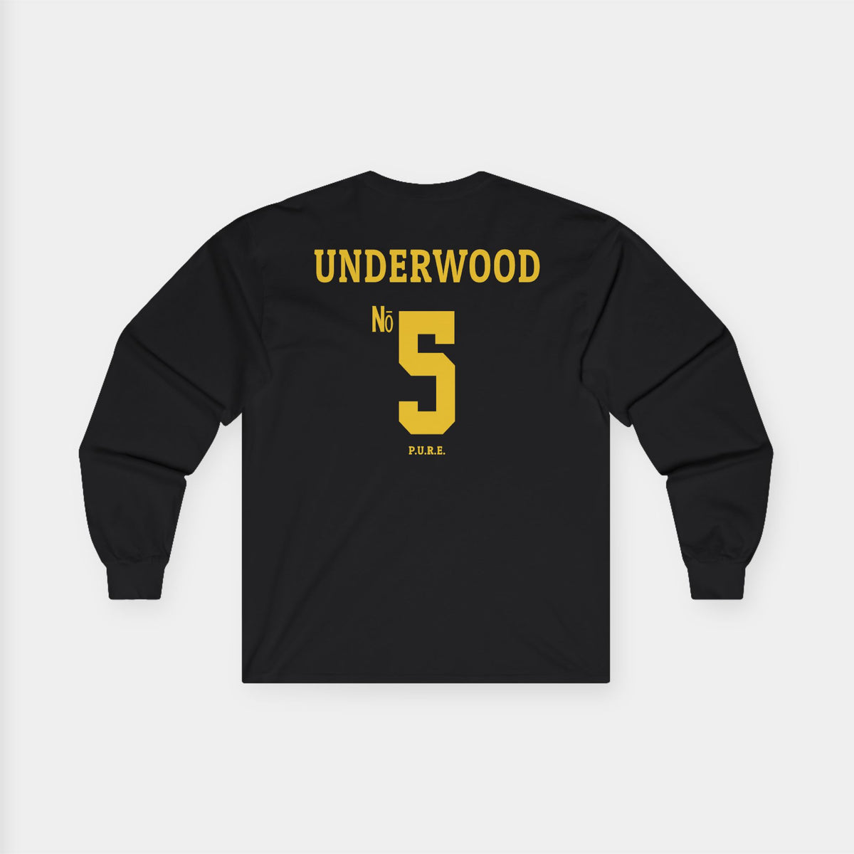 Owen Underwood #5 Long Sleeve Tee