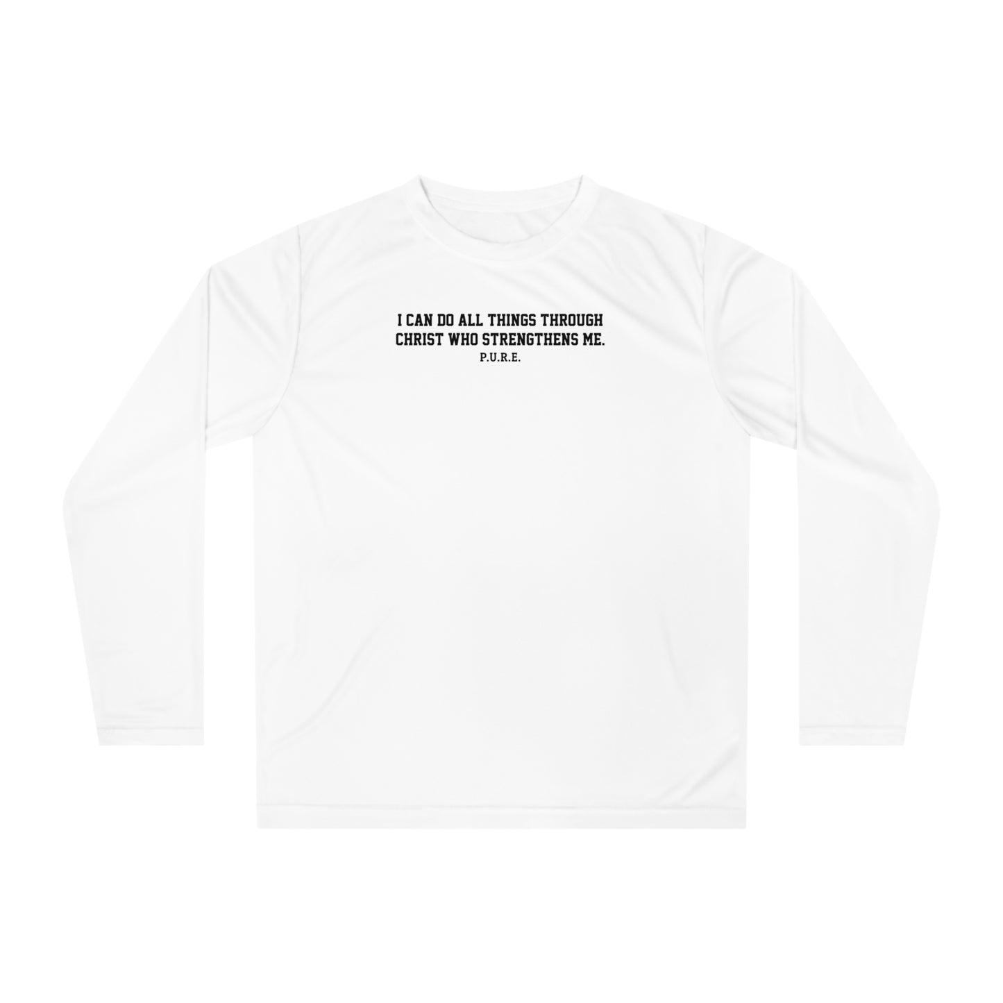 Israel Soto Performance Long Sleeve Shirt