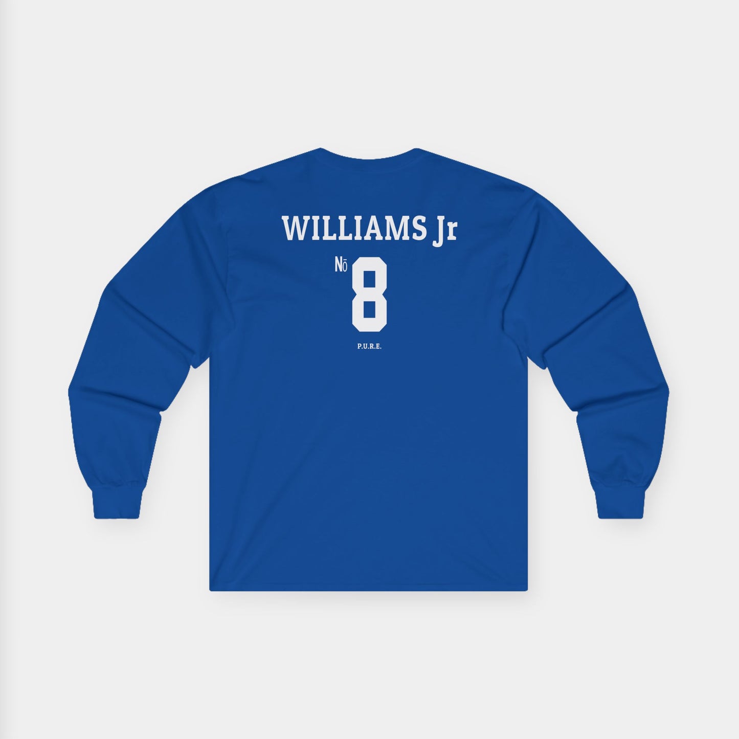 Arnette Williams Jr #8 Long Sleeve