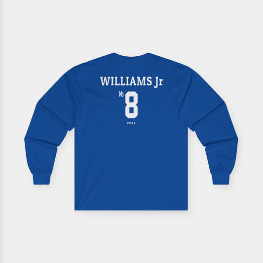 Arnette Williams Jr #8 Long Sleeve