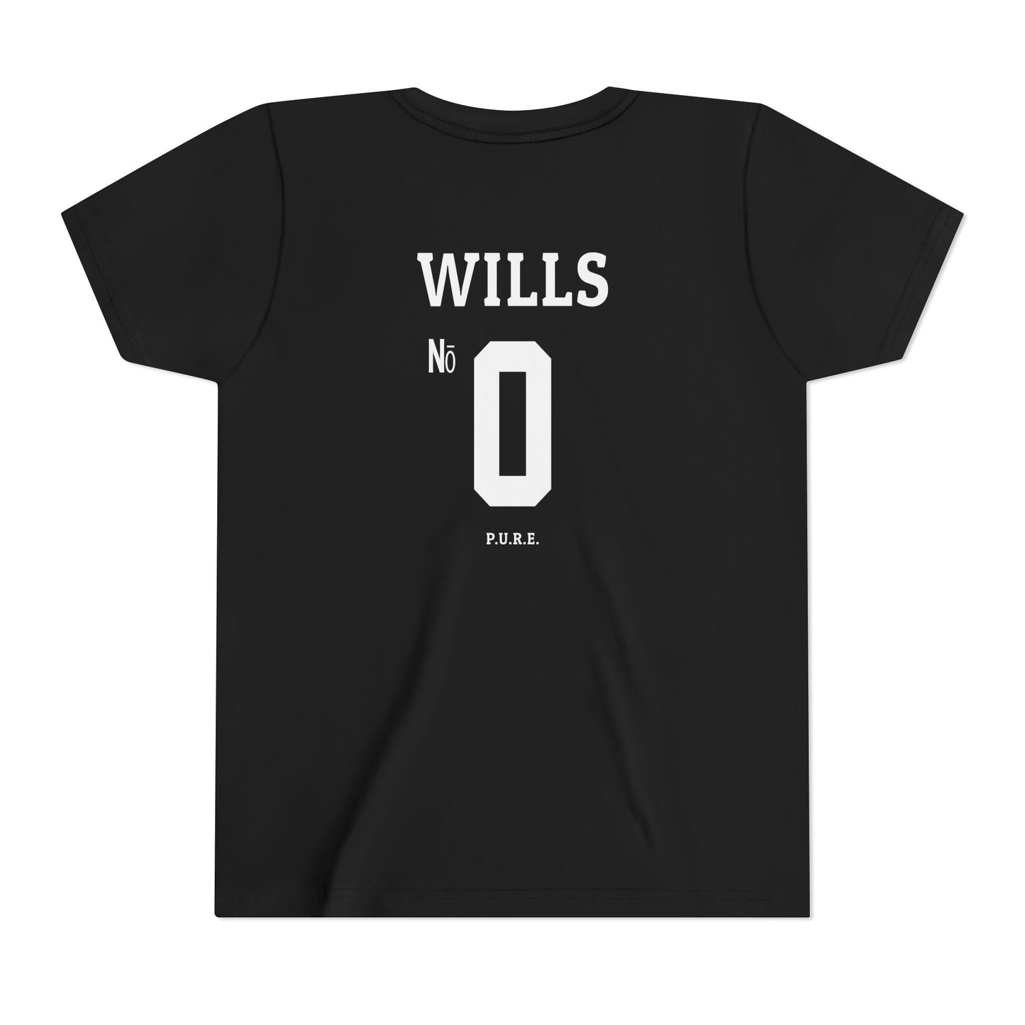 Laniah Wills #0 Youth Short Sleeve Tee