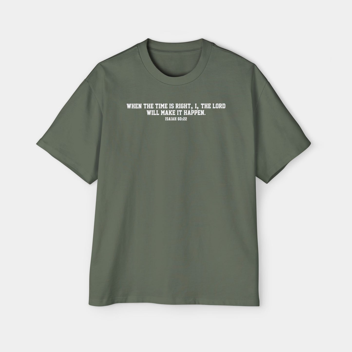 Dylan Duvernay 125 Heavy Oversized Tee