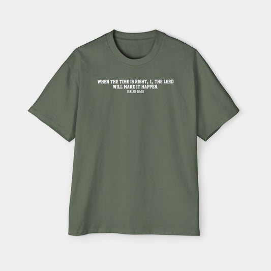 Dylan Duvernay 125 Heavy Oversized Tee