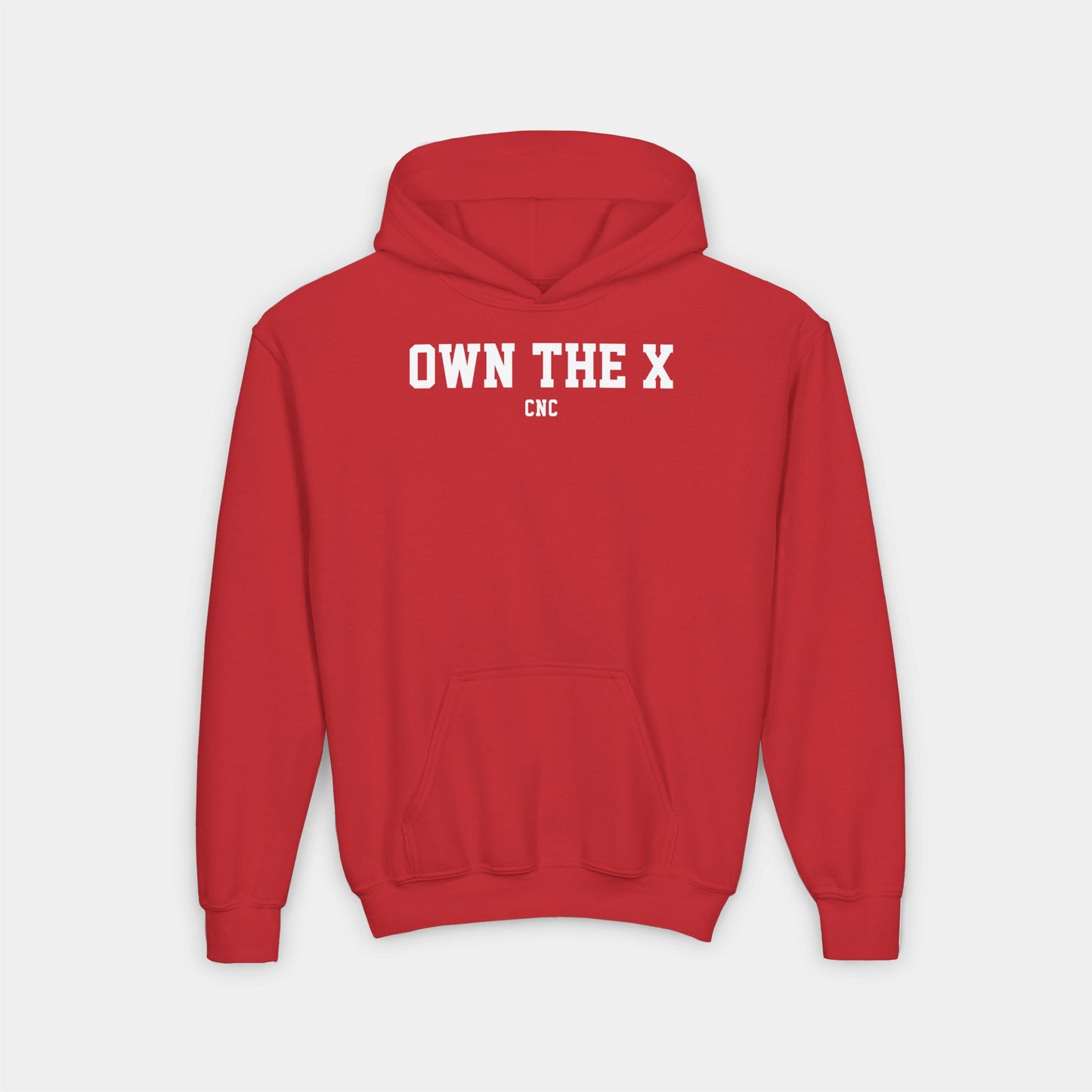 Brayden Soe #66 Youth Heavy Blend Hooded Sweatshirt