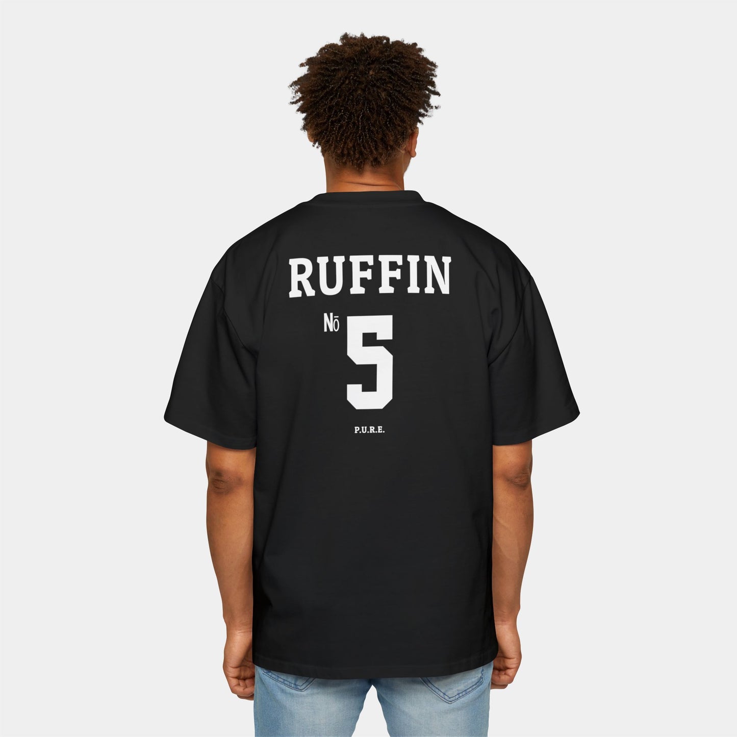 Howard Ruffin #5 Heavy Oversized Tee
