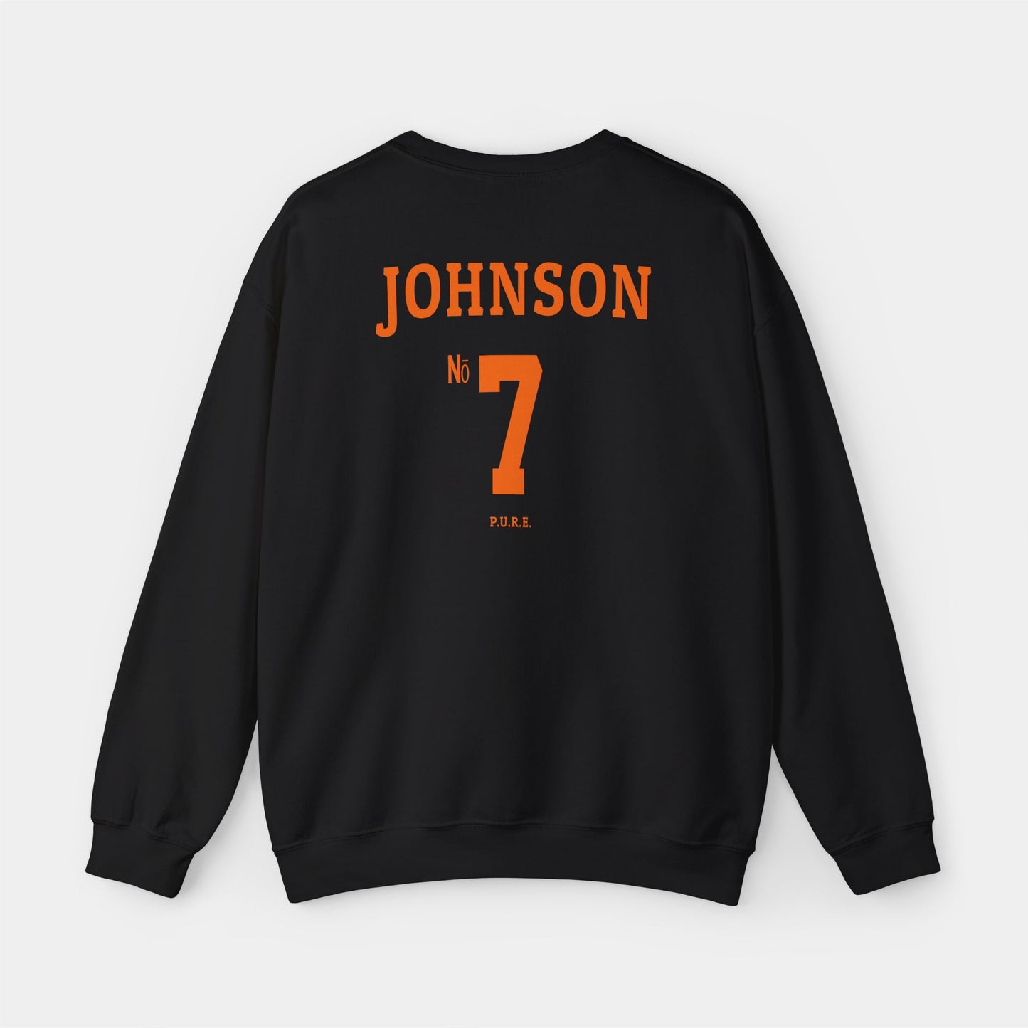 Tyzjon Johnson #7 Crewneck