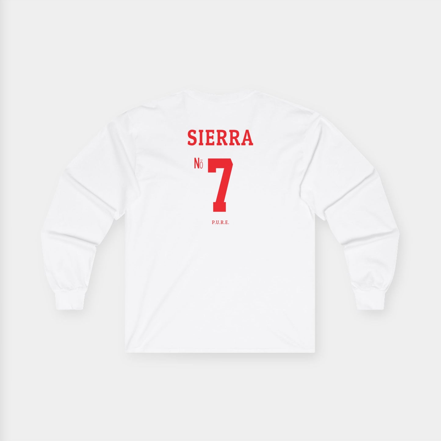 Enrique Sierra #7 Long Sleeve