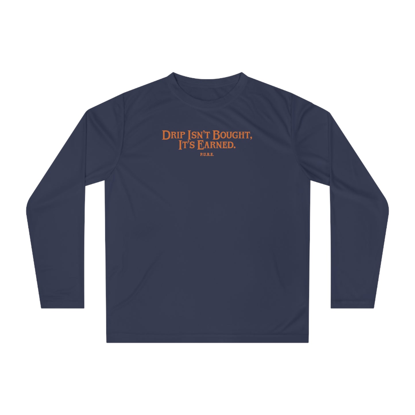 Sherman Clark #15 Performance Long Sleeve Shirt