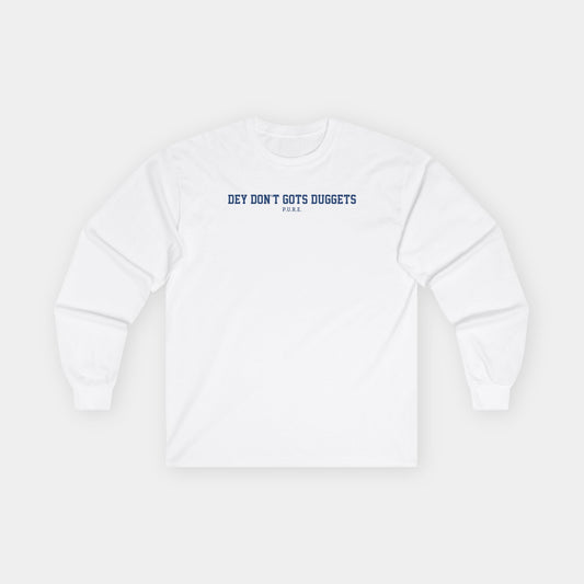 Parker Booth #18 Long Sleeve Tee