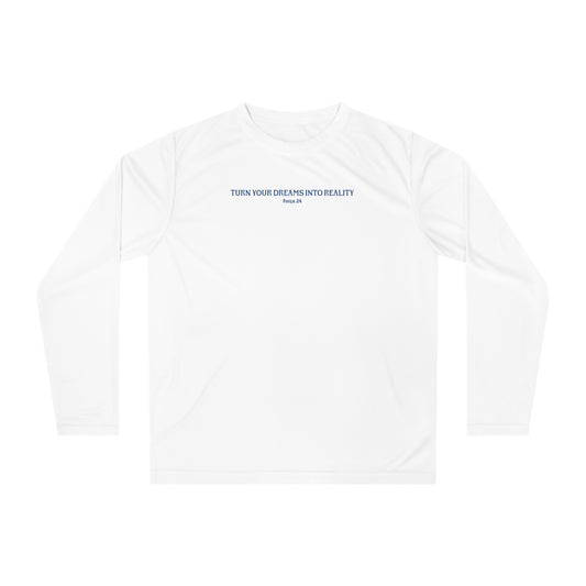 Ema Magot #24 Performance Long Sleeve Shirt