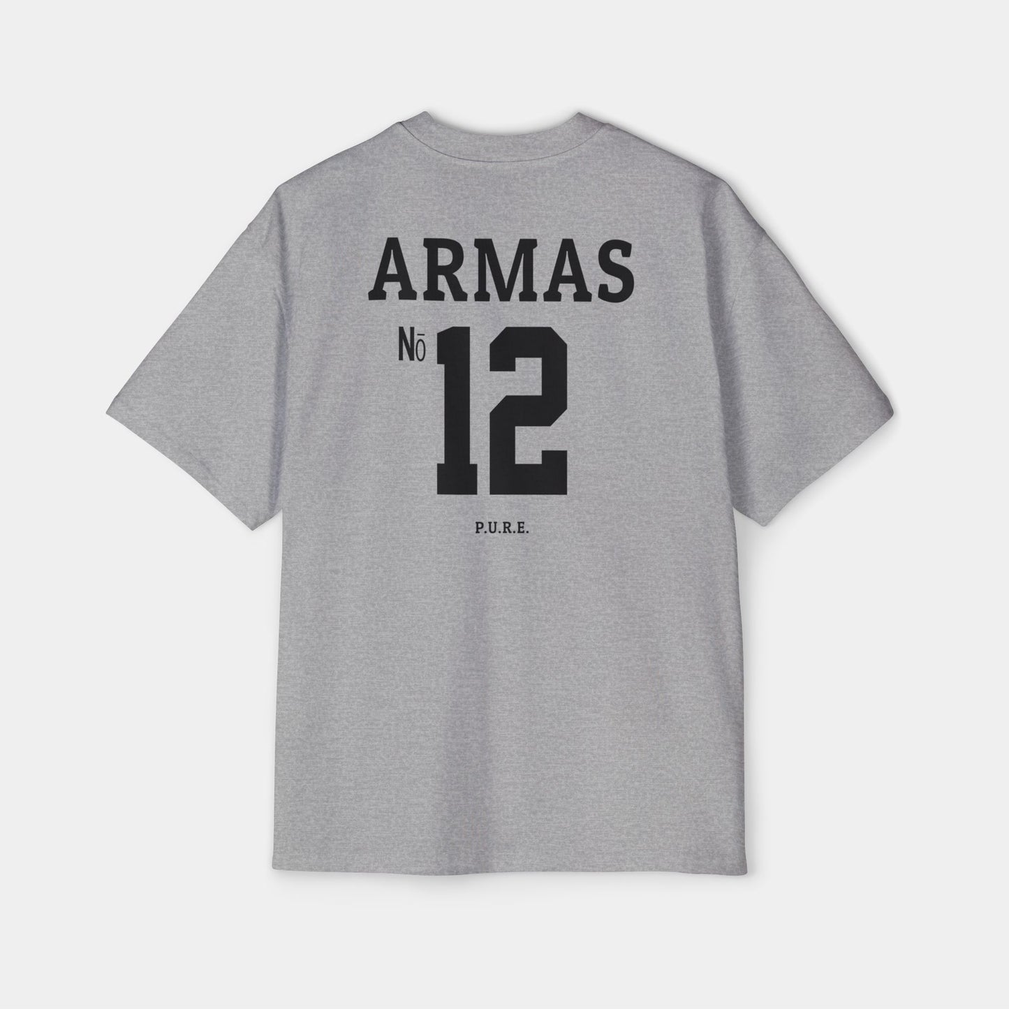 Christopher Armas #12  Heavy Oversized Tee