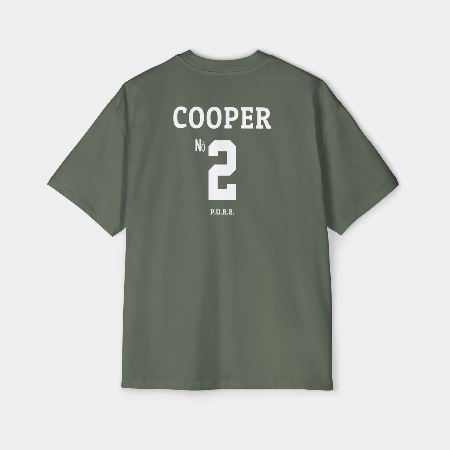 Jaylen Cooper #2 Heavy Oversized Tee