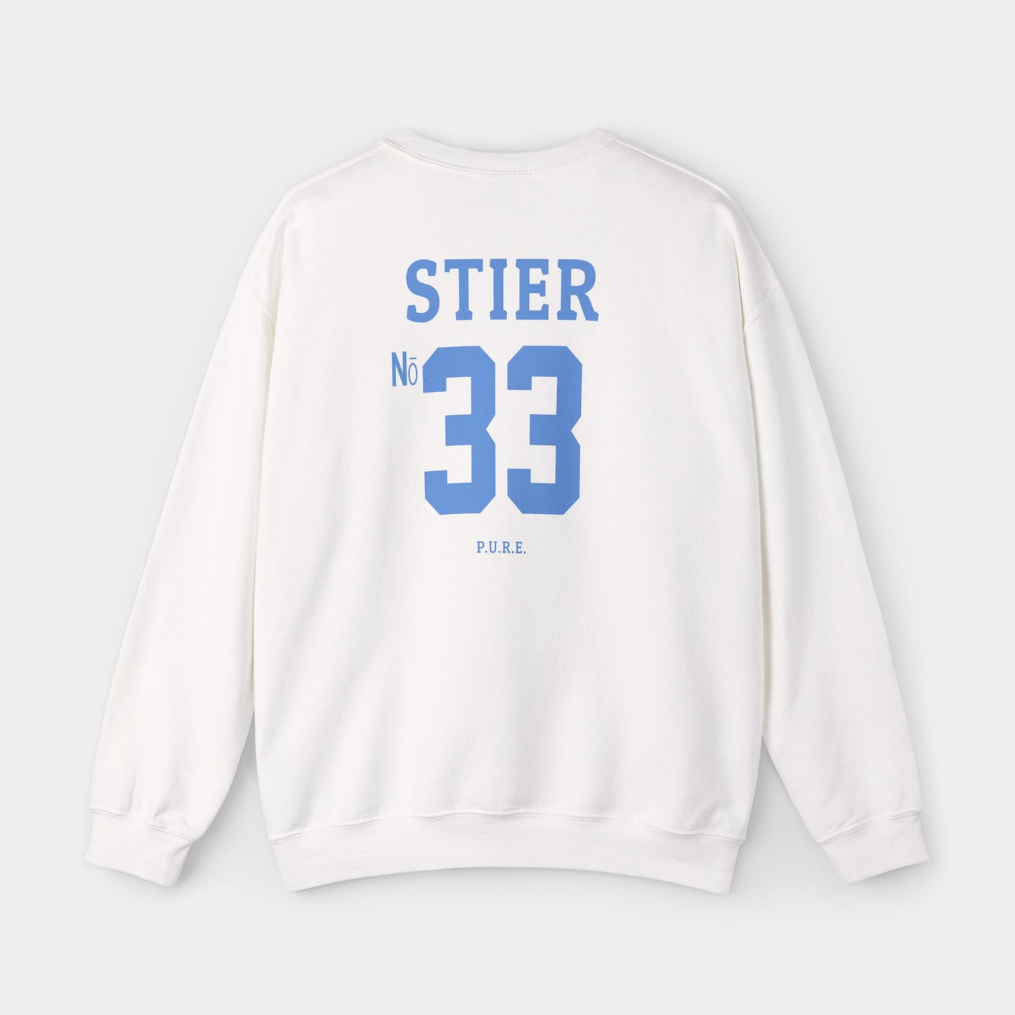 Aunnie Stier #33 Crewneck
