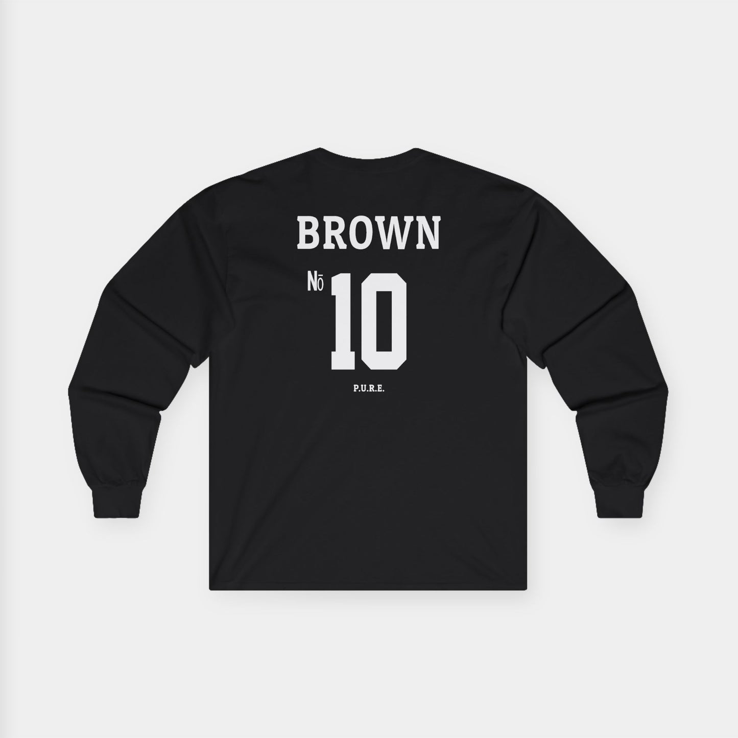 Kyron Brown #10 Long Sleeve Tee