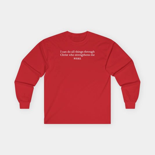 Lonnie Deloatch #1 Long Sleeve Tee