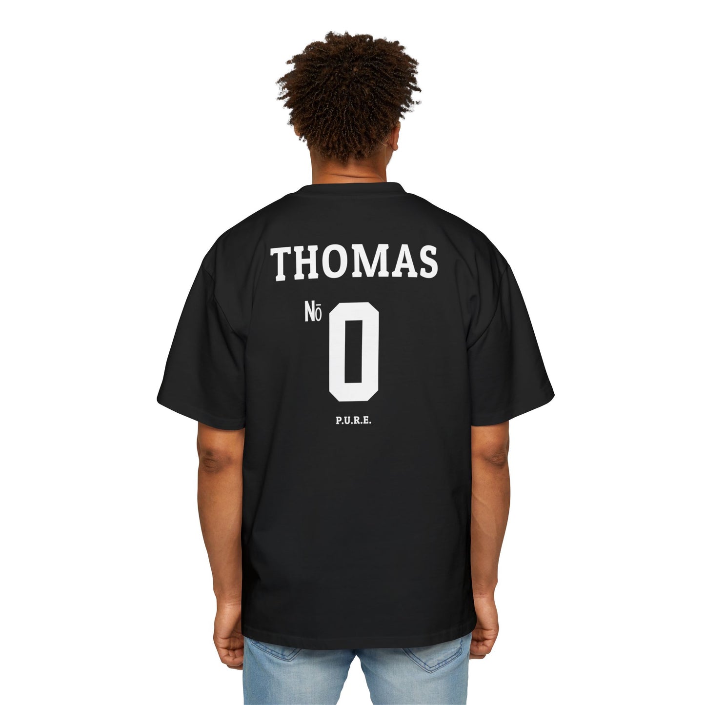 Chrishun Thomas #0 Heavy Oversized Tee