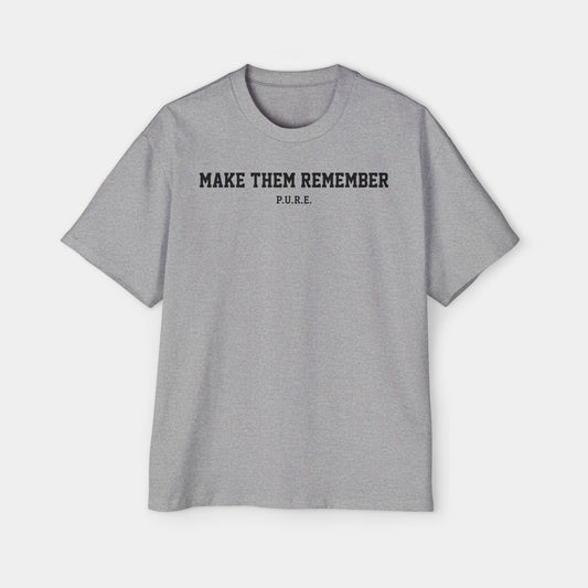 Ezahri Hendrickson #2 Heavy Oversized Tee