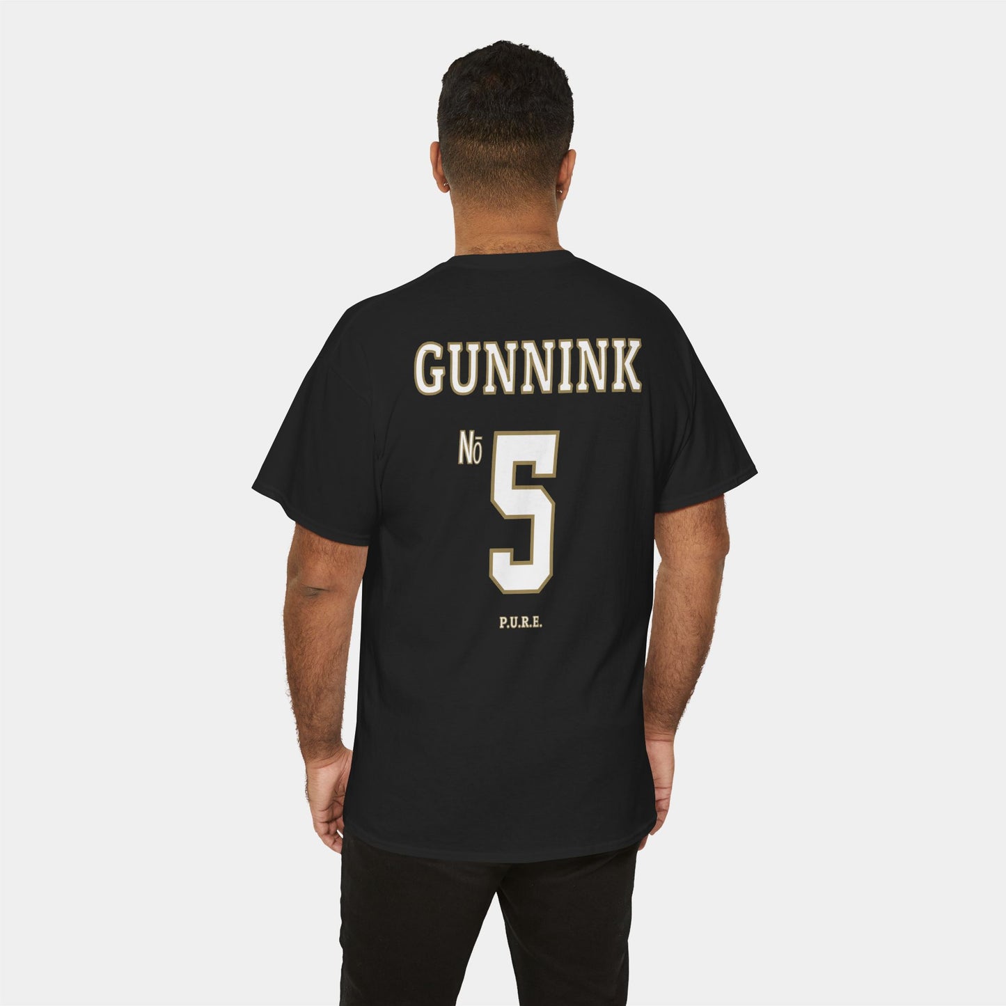 Damian Gunnink #5 Tee