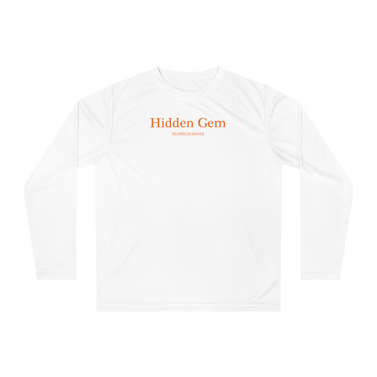 Tyzjon Johnson #7 Performance Long Sleeve Shirt