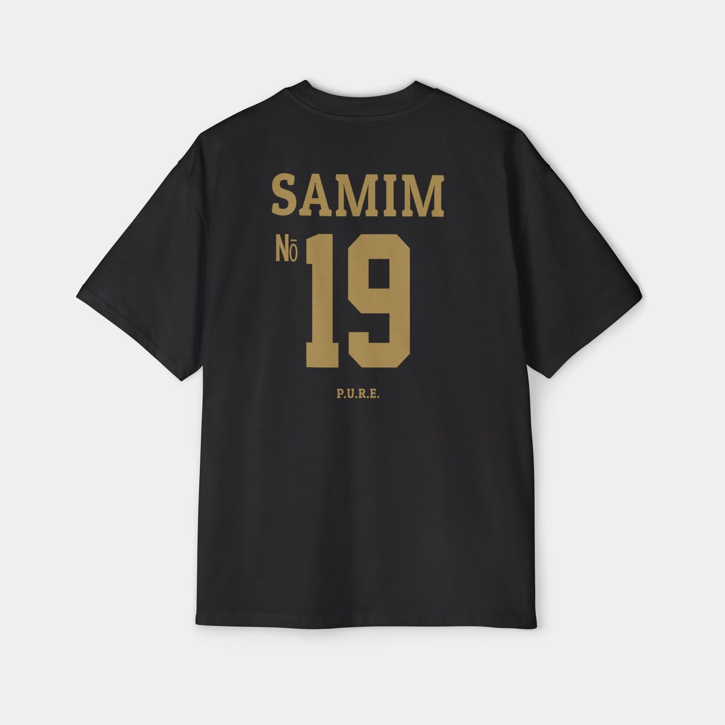 Faisal Samim #19 Heavy Oversized Tee