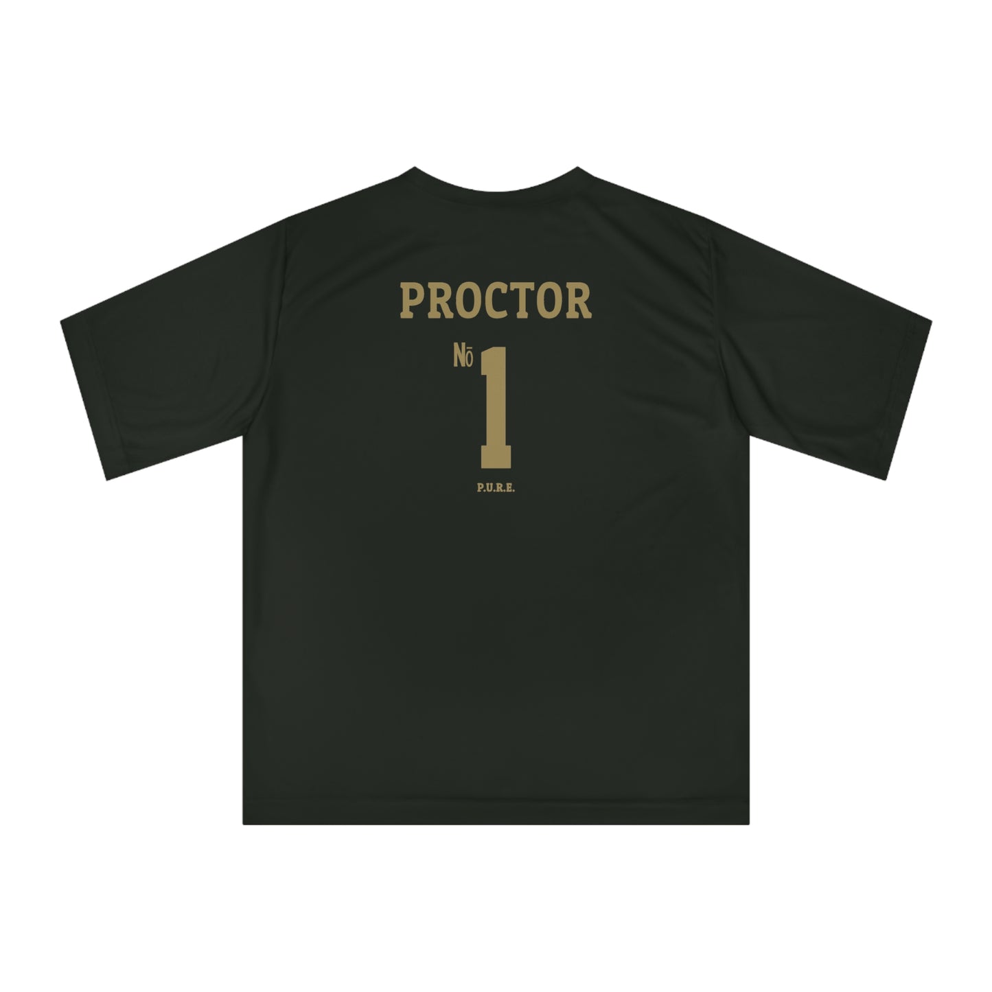 Quentin Proctor #1 Performance T-shirt