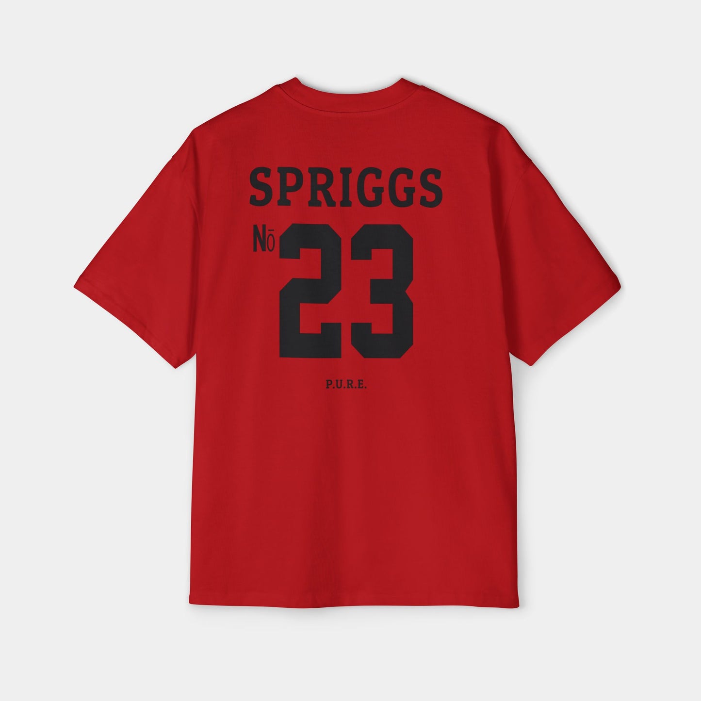 Daimon Spriggs #23 Heavy Oversized Tee