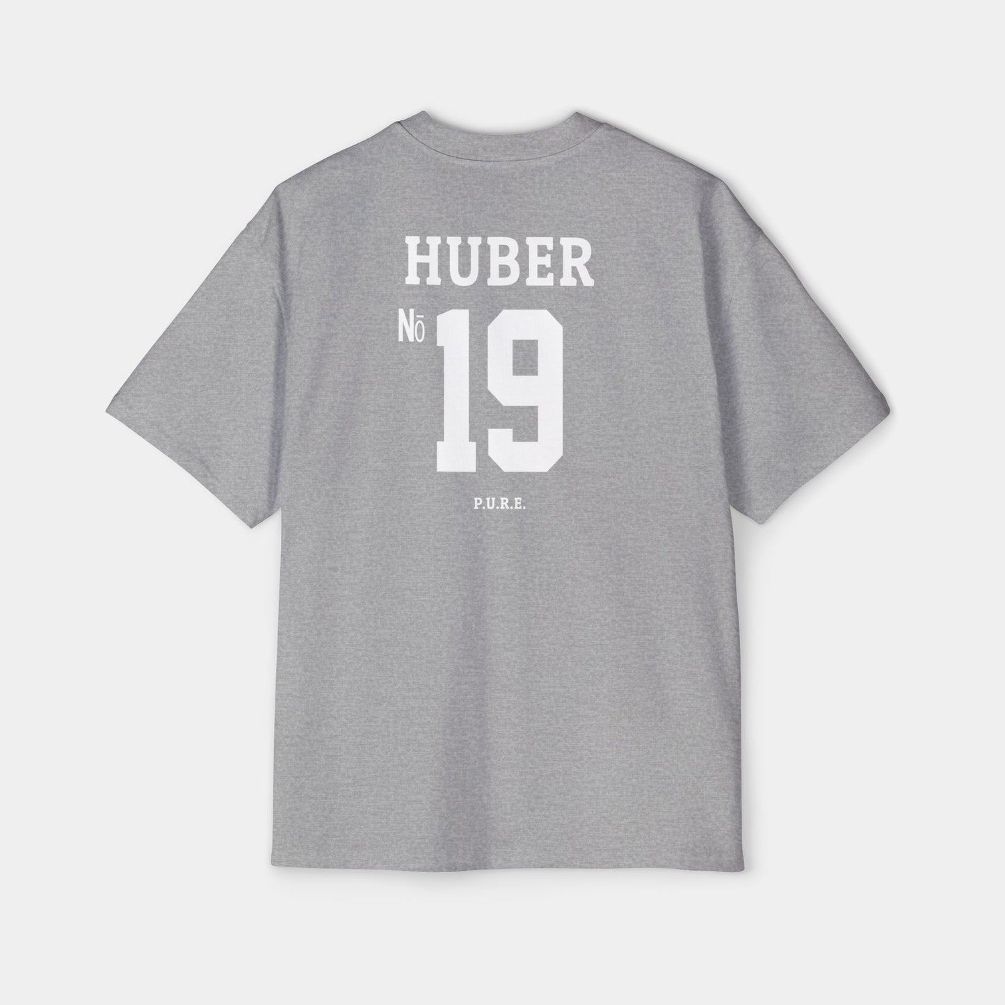 Ryan Huber #19 Heavy Oversized Tee