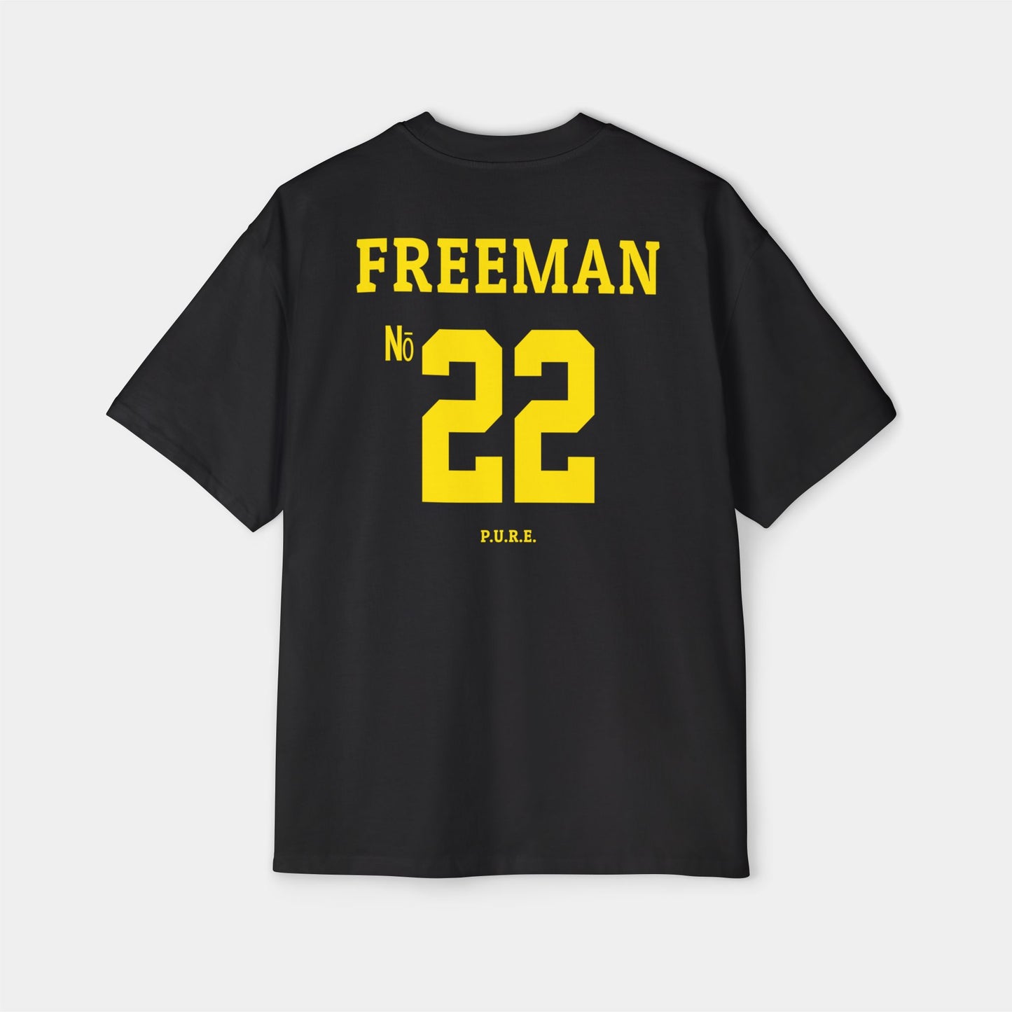 Elijah Freeman #22 Heavy Oversized Tee