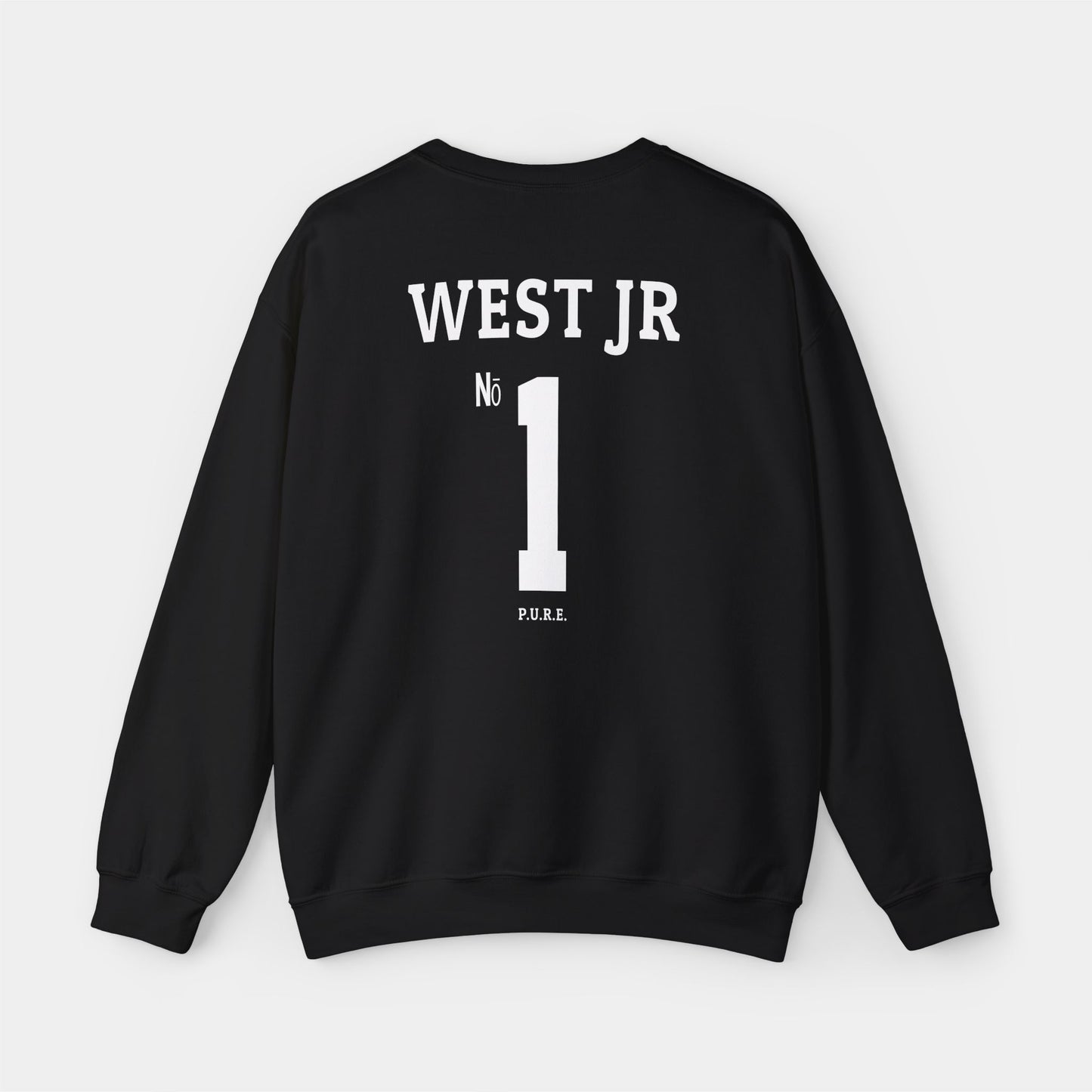 Dedric West Jr #1 Crewneck