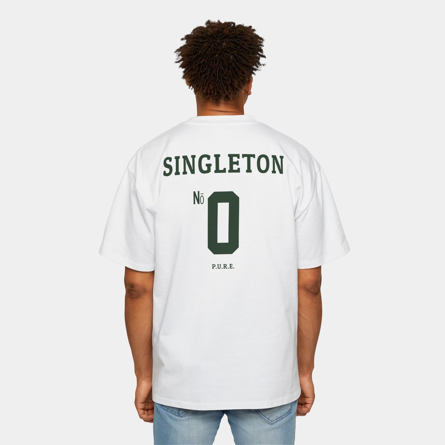 Omar Singleton #0 Heavy Oversized Tee