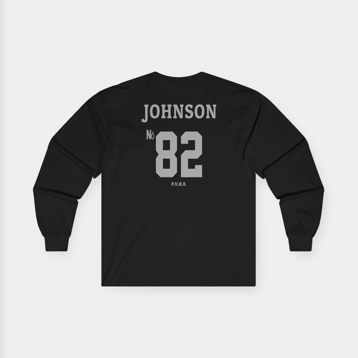 Kaedyn Johnson #82 Long Sleeve Tee