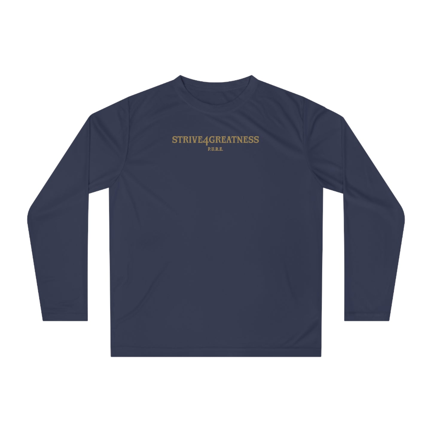 Malik Ware #15 Performance Long Sleeve Shirt