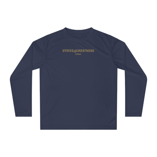 Malik Ware #15 Performance Long Sleeve Shirt